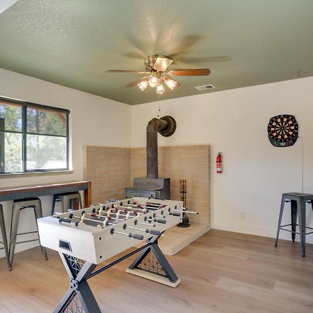 Pet-Friendly Escape With Game Room And Fire Pit! North Fork エクステリア 写真