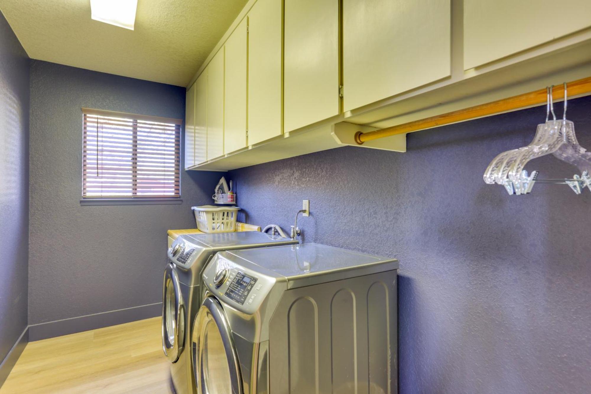 Pet-Friendly Escape With Game Room And Fire Pit! North Fork エクステリア 写真