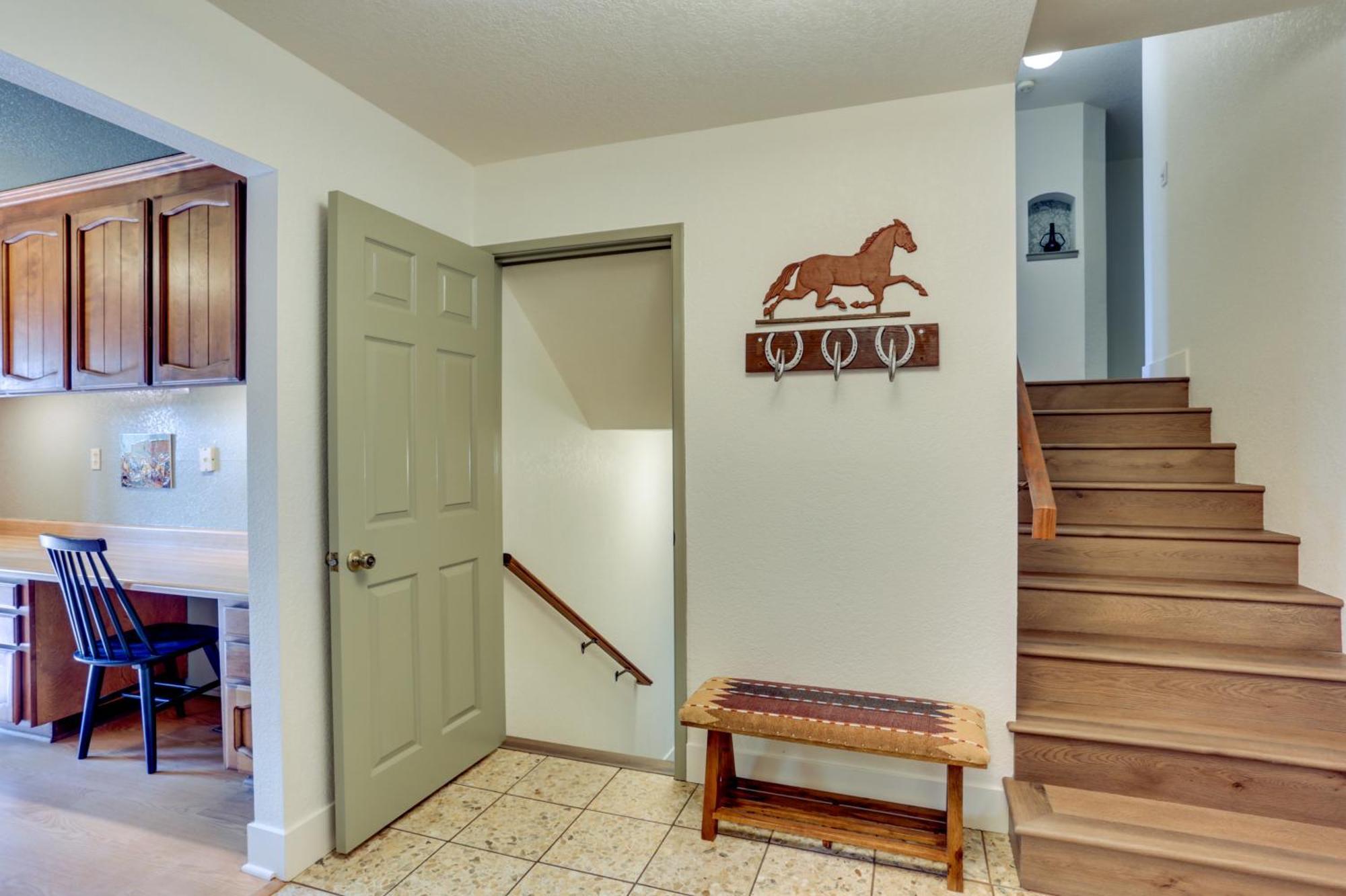 Pet-Friendly Escape With Game Room And Fire Pit! North Fork エクステリア 写真