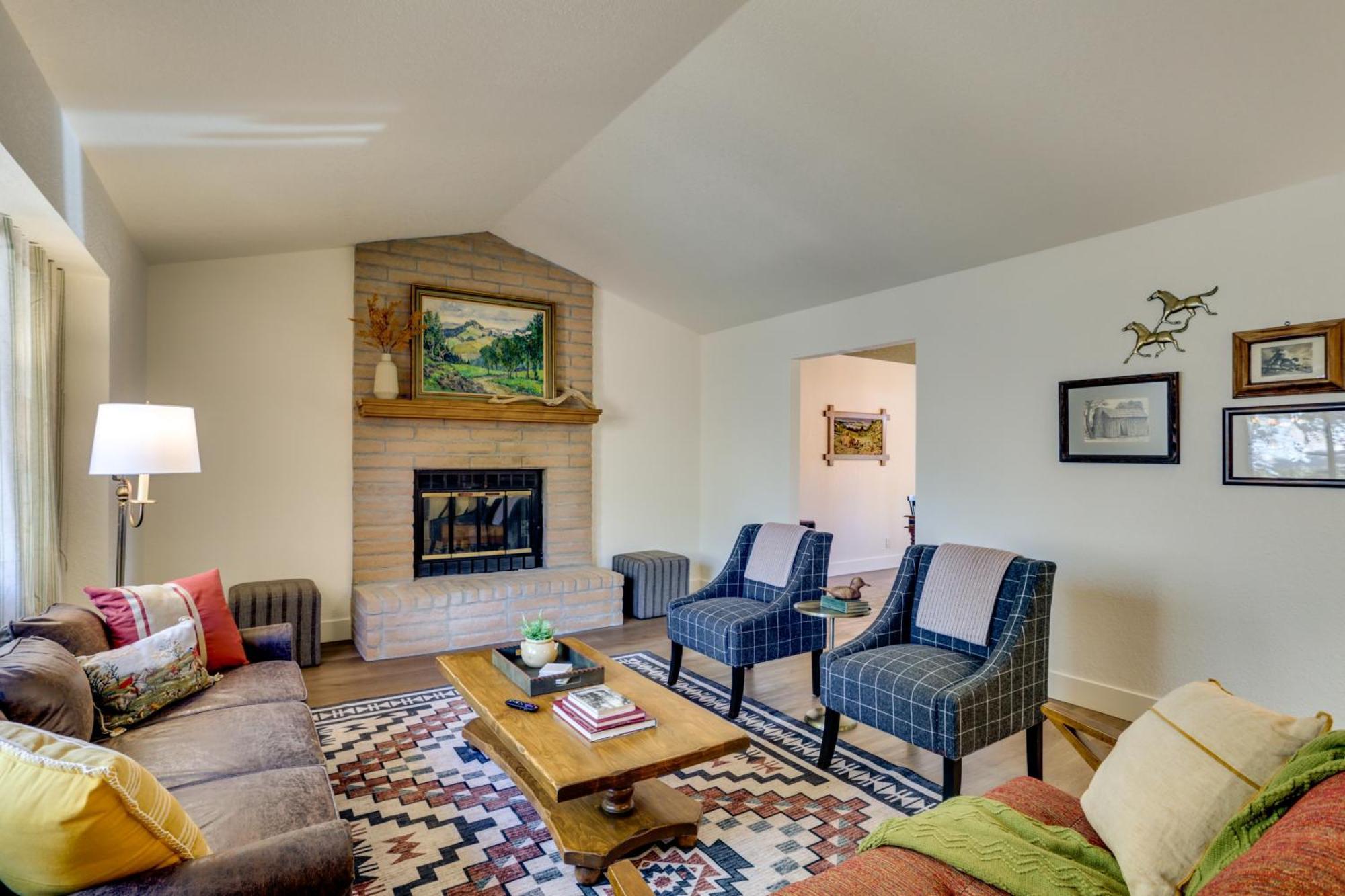 Pet-Friendly Escape With Game Room And Fire Pit! North Fork エクステリア 写真