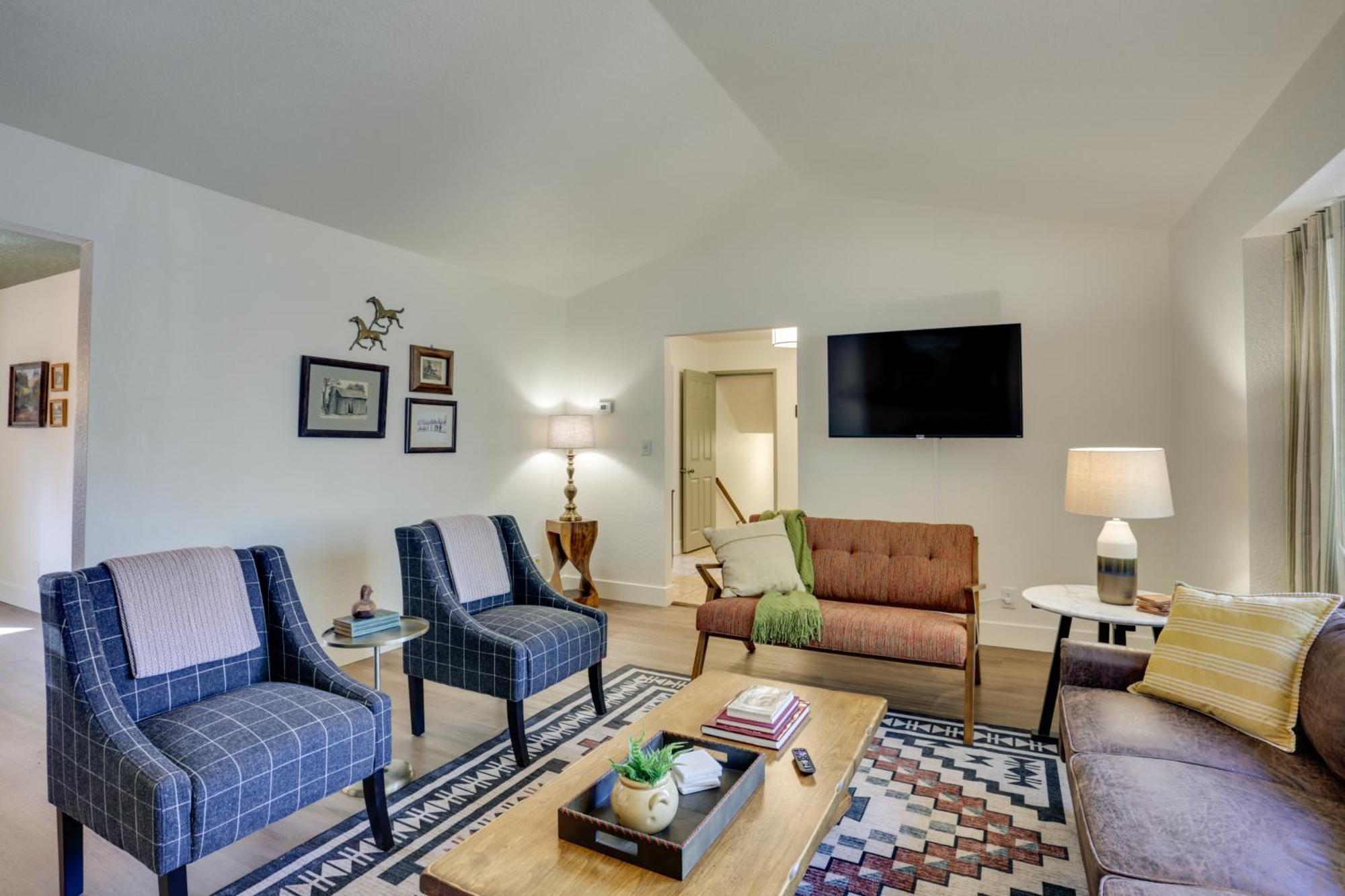 Pet-Friendly Escape With Game Room And Fire Pit! North Fork エクステリア 写真
