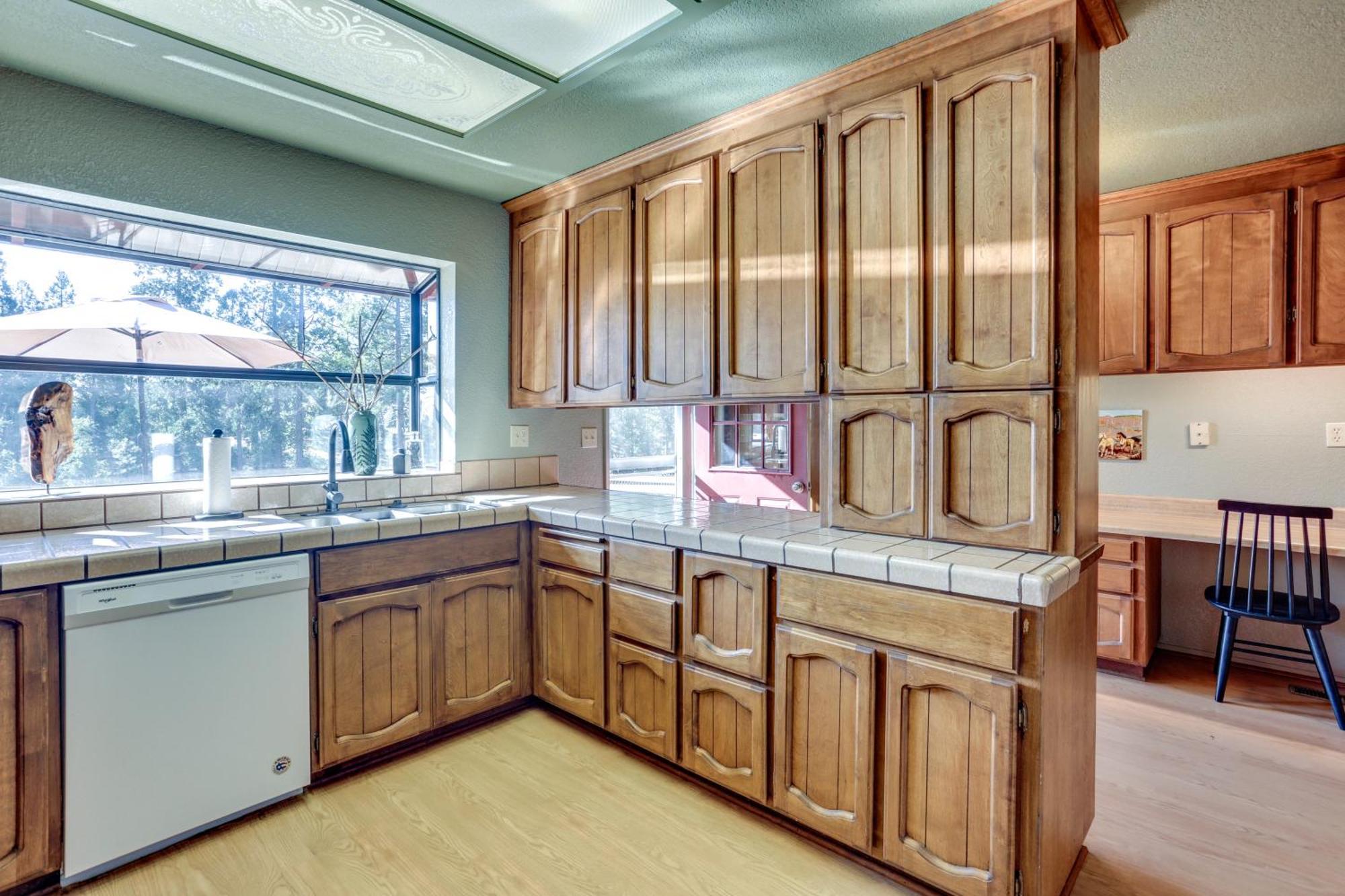Pet-Friendly Escape With Game Room And Fire Pit! North Fork エクステリア 写真