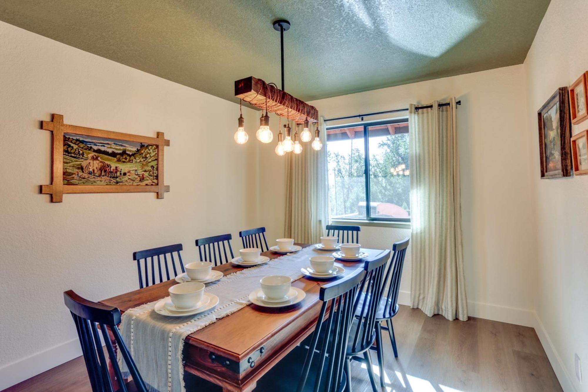 Pet-Friendly Escape With Game Room And Fire Pit! North Fork エクステリア 写真