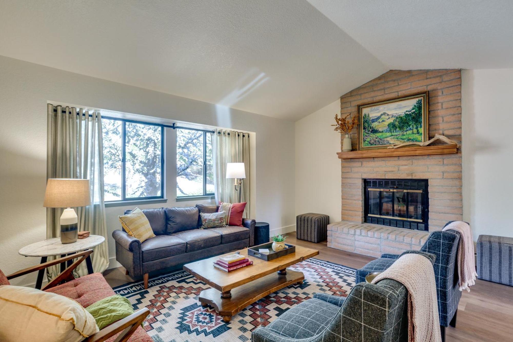 Pet-Friendly Escape With Game Room And Fire Pit! North Fork エクステリア 写真